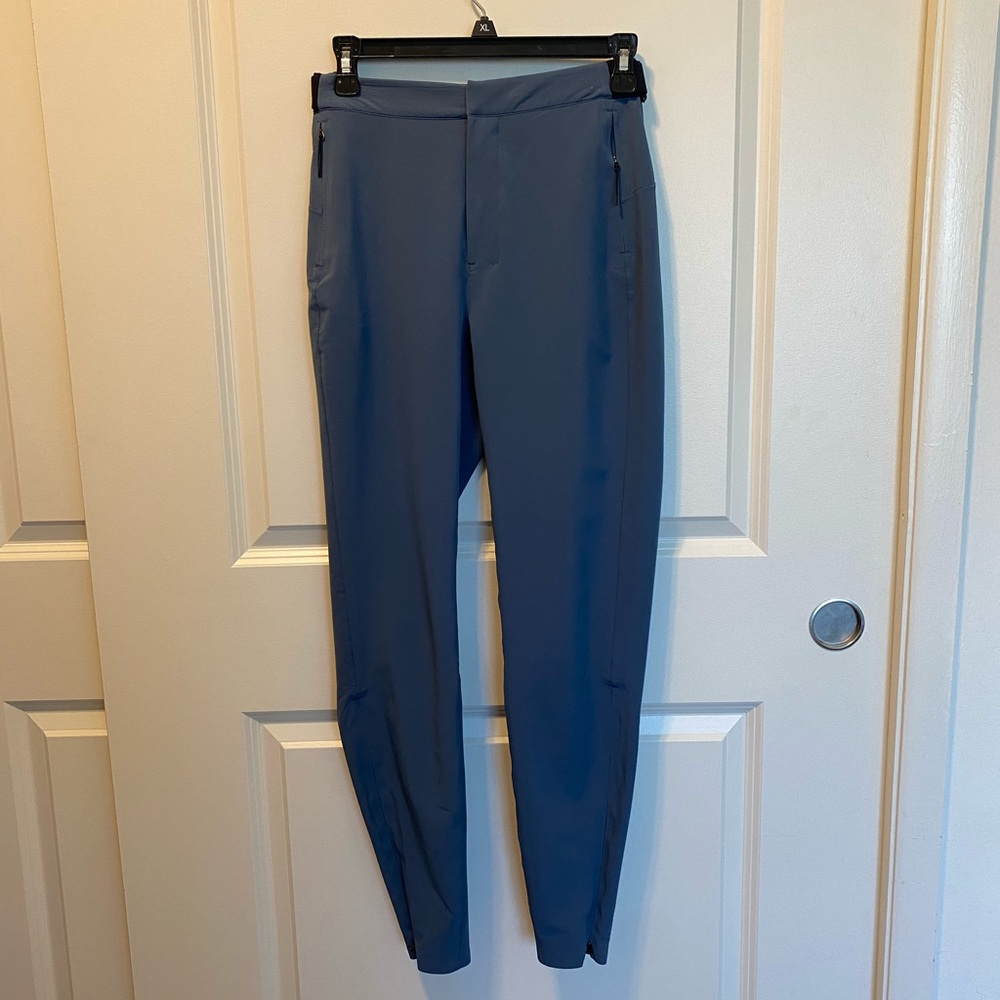 Lululemon LAB womens fitted pants size 2 blue